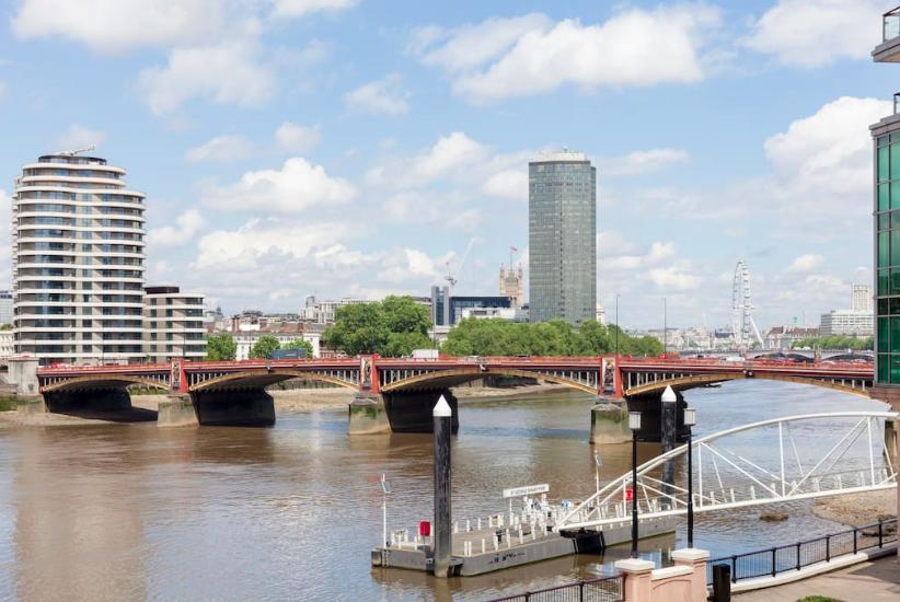 London Eye View Apartment Kültér fotó